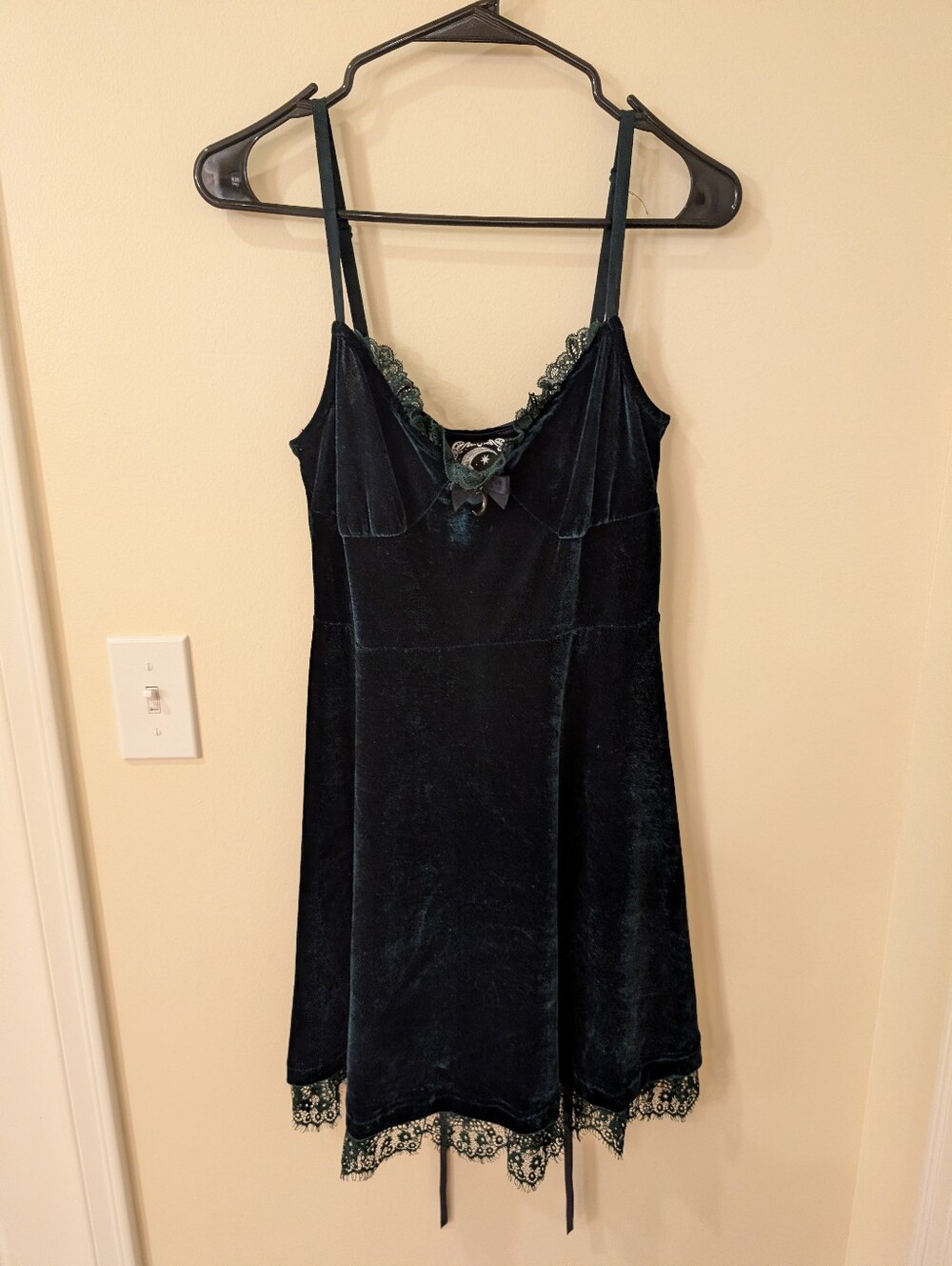 Killstar | Moonstruck Velvet Mini Dress